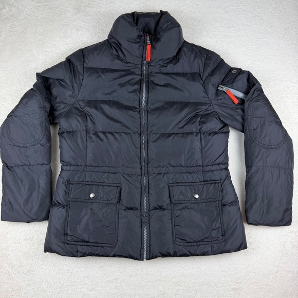 Marc New York Other - Marc New York Down Puffer Jacket Black Winter Quilted Zip Pockets‎ Men's Medium